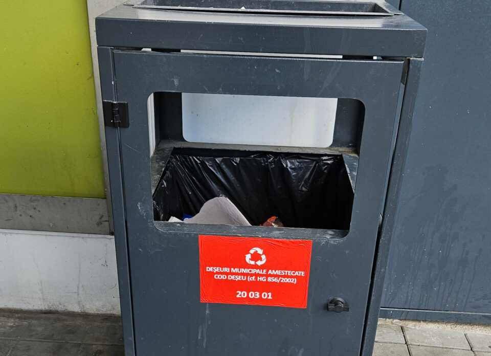 Cod deseuri municipale