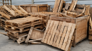 Codul de deșeu 15 01 03 – ambalaje de lemn