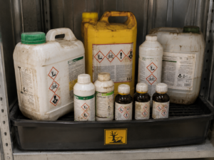 Codul de deșeu 20 01 19* – pesticide