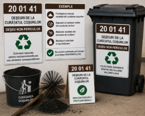 Codul de deșeu 20 01 41 – deşeuri de la curăţatul coşurilor