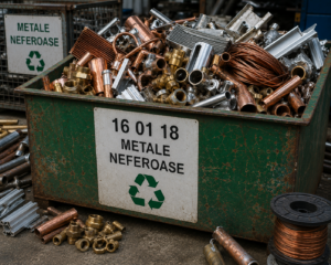 Codul de deșeu 16 01 18 – metale neferoase