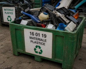 Codul de deșeu 16 01 19 – materiale plastice