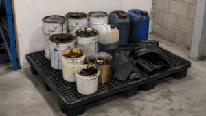 Codul de deșeu 16 03 05* – deșeuri organice cu substanțe periculoase