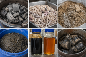 Codul de deșeu 16 08 07* – catalizatori contaminaţi cu substanţe periculoase