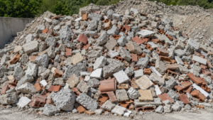 Codul de deșeu 17 01 07 – amestecuri de beton, cărămizi, ţigle şi materiale ceramice, altele decât 17 01 06