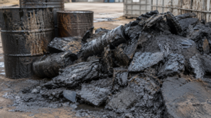 Codul de deșeu 17 03 03* – gudron de huilă şi produse gudronate