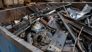 Codul de deșeu 17 04 09* – deşeuri metalice contaminate cu substanţe periculoase