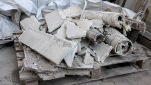 Codul de deșeu 17 06 01* – materiale izolante cu conținut de azbest