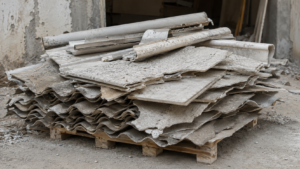 Codul de deșeu 17 06 05* – materiale de construcție cu conținut de azbest