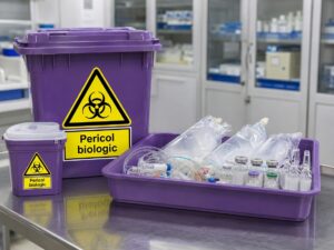 Codul de deșeu 18 01 08* – medicamente citotoxice și citostatice