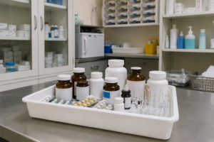Codul de deșeu 18 01 09 – medicamente, altele decât cele specificate la 18 01 08