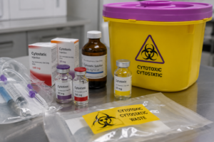 Codul de deșeu 18 02 07* – medicamente citotoxice și citostatice