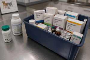 Codul de deșeu 18 02 08 – medicamente, altele decât 18 02 07